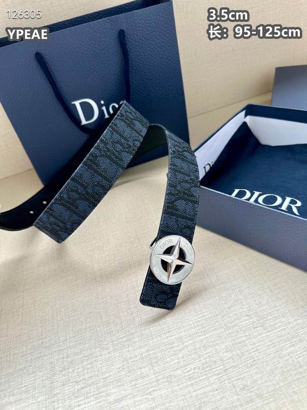 Dior belt 35mmX95-125cm 8L19